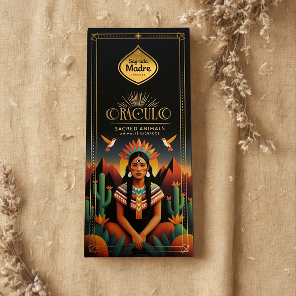 Producto - Oráculo+Sahumerios Animales Sagrados Sagrada Madre