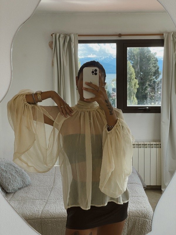 Producto - Blusa Rust Crema