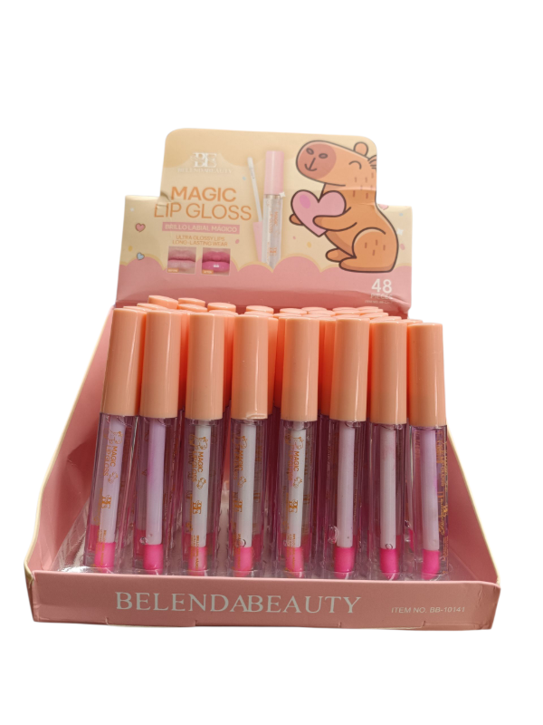 Producto - BRILLO LABIA MAGICO CAPIBARA BELENDA BB-10141
