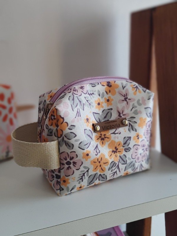 Producto - Neceser mini - flor lila