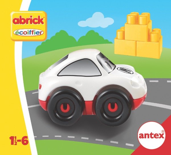 Producto - Vehiculo Auto blanco Abrick