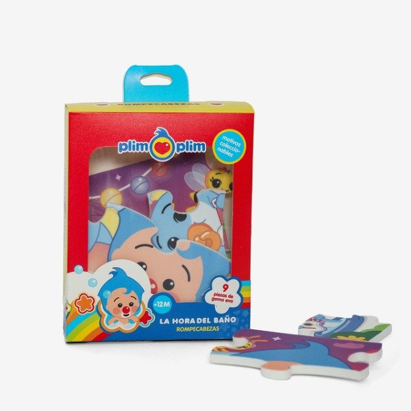 Producto - ROMPECABEZAS A BAILAR (goma eva) - PLIM PLIM