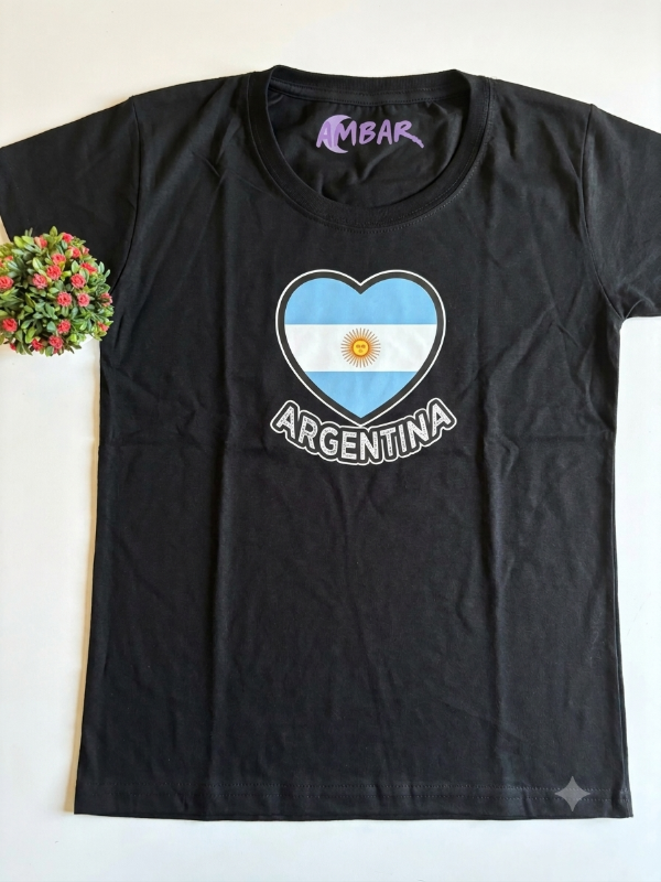Producto - Remeras ARGENTINA Mujer - 5