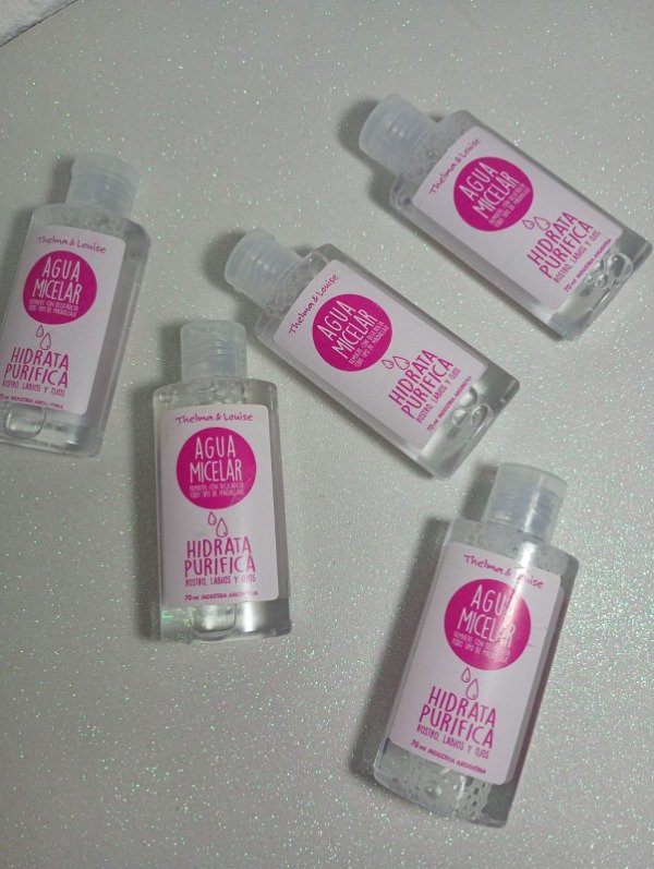 Producto - Agua micelar limpieza e hidratación