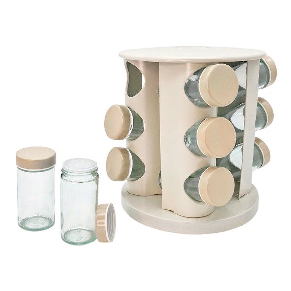 Producto - Set X12 Especieros Giratorio Harmony Hudson