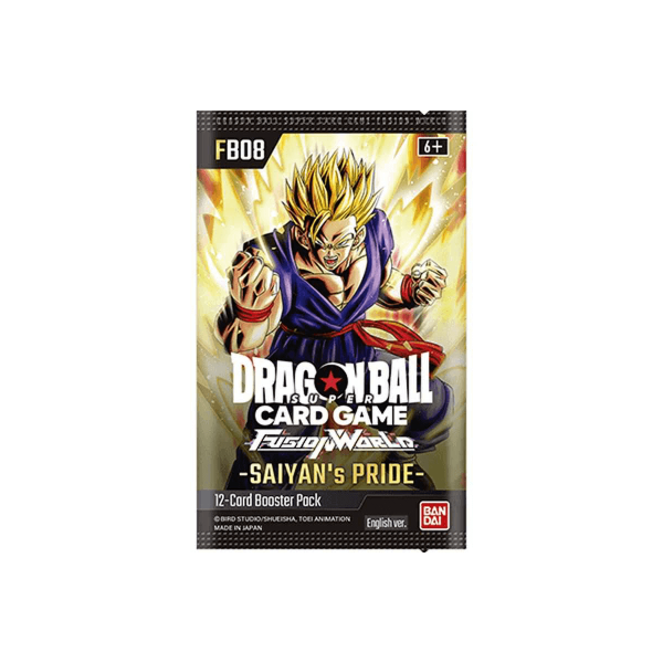 Producto - Dragon Ball Super Card Game Saiyan's Pride (FB08) Booster Pack