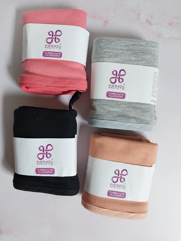 Producto - Turbantes de algodón Infinitamente