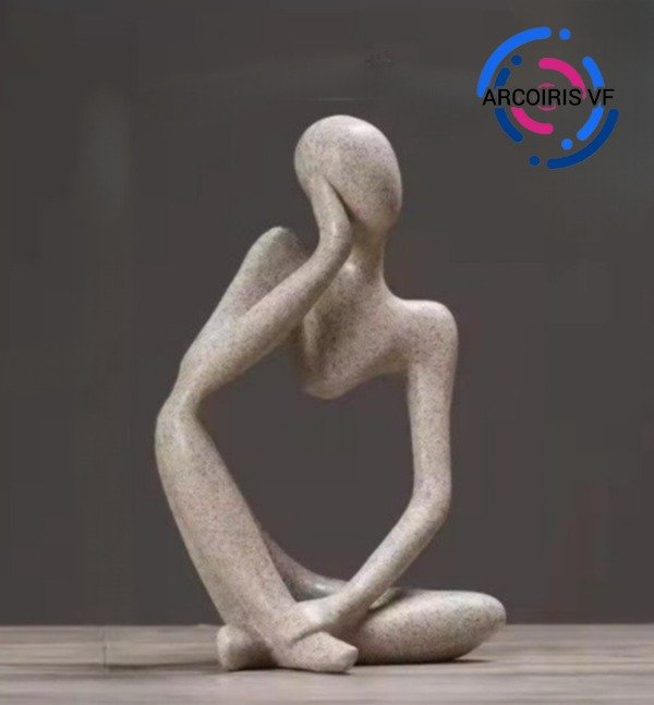 Producto - Molde mujer PENSADORA 3