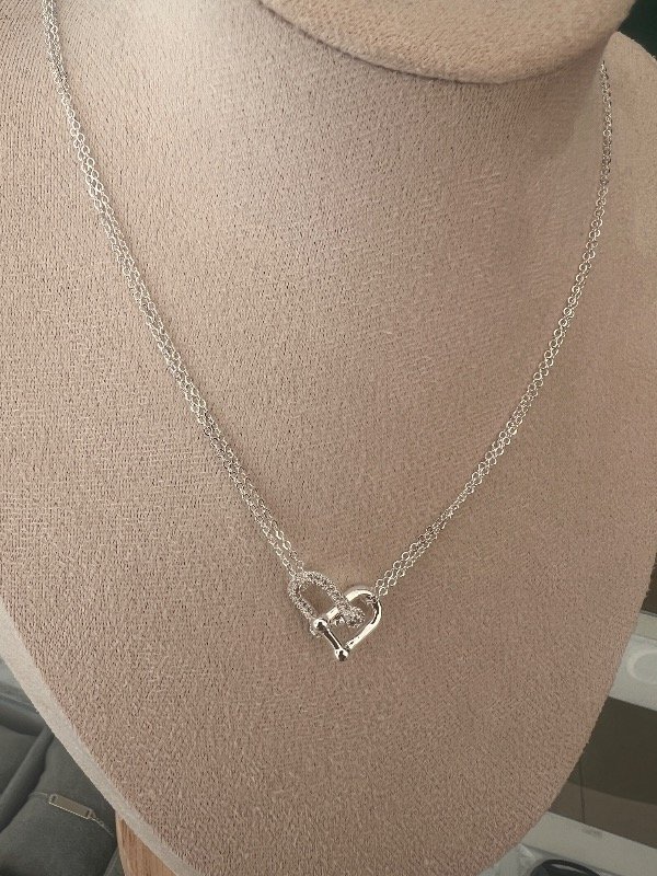 Producto - Collar Anto Acero Blanco - 1