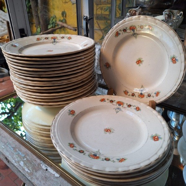 Producto - Platos playos Boulogne