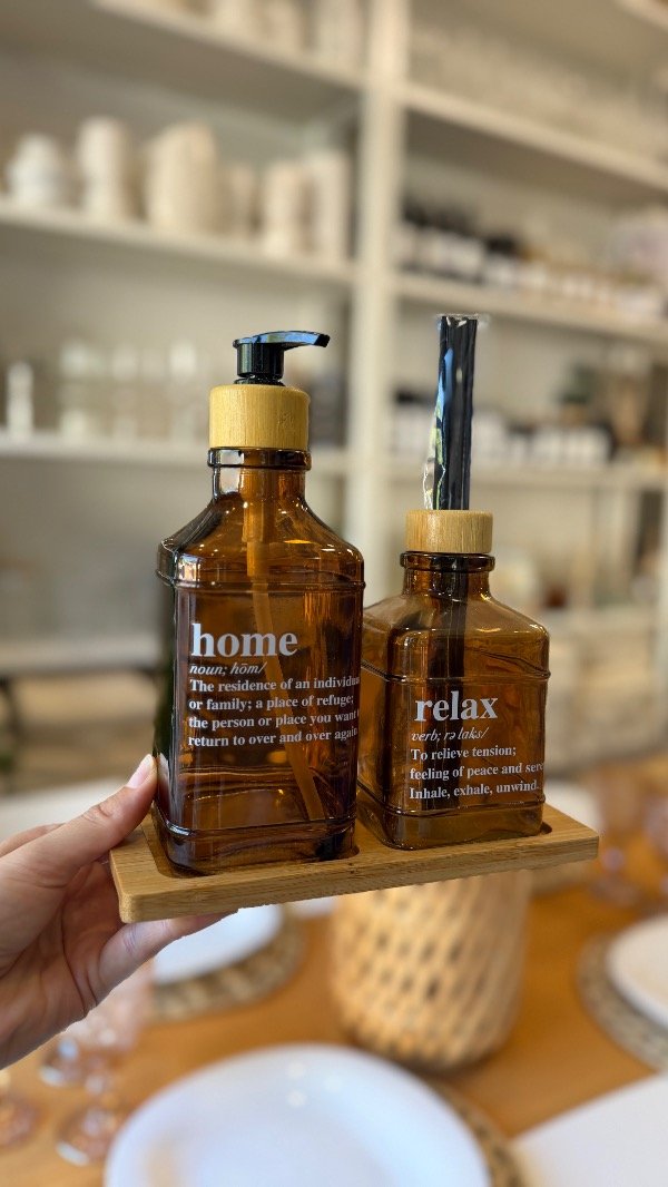 Producto - Dúo + Tablita Home Ámbar