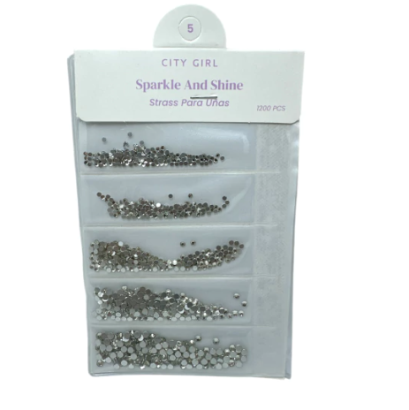 Producto - STRASS PARA UÑAS CITY GIRL 33977