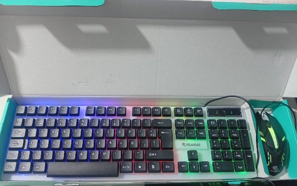 Producto - Teclado y Mouse Yelandar