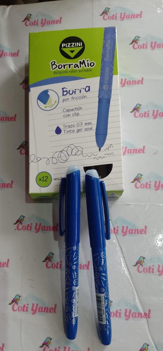 Producto - Birome Borrable Pizzini