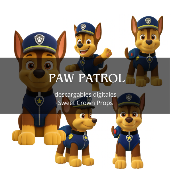 Producto - Paw Patrol - Imagenes Digitales