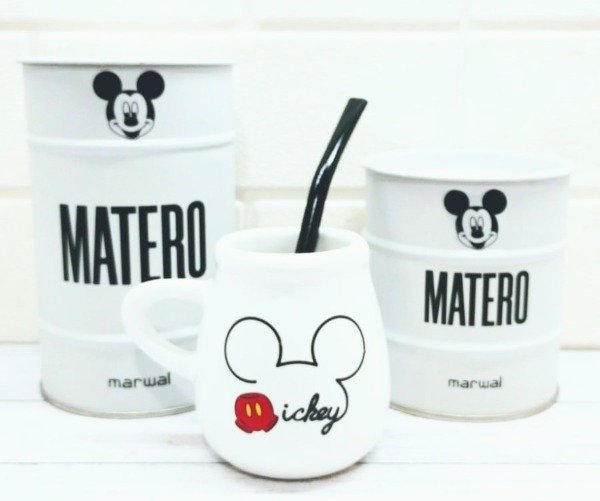 Producto - Combo mate ceramica