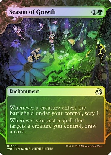 Producto - Season of Growth Foil  Enchanting Tales
