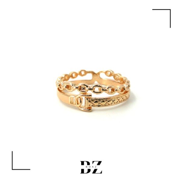 Producto - ANILLOS DORADOS GRANDE X PCS VARIOS MODELOS - 1950-12