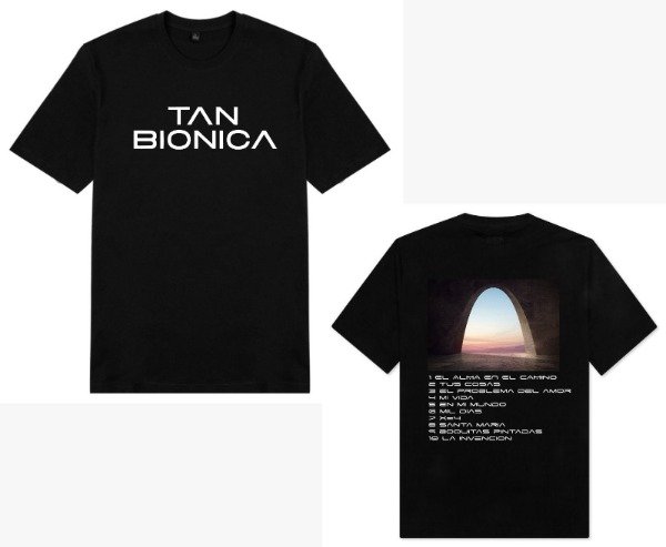 Remera regreso tan bionica