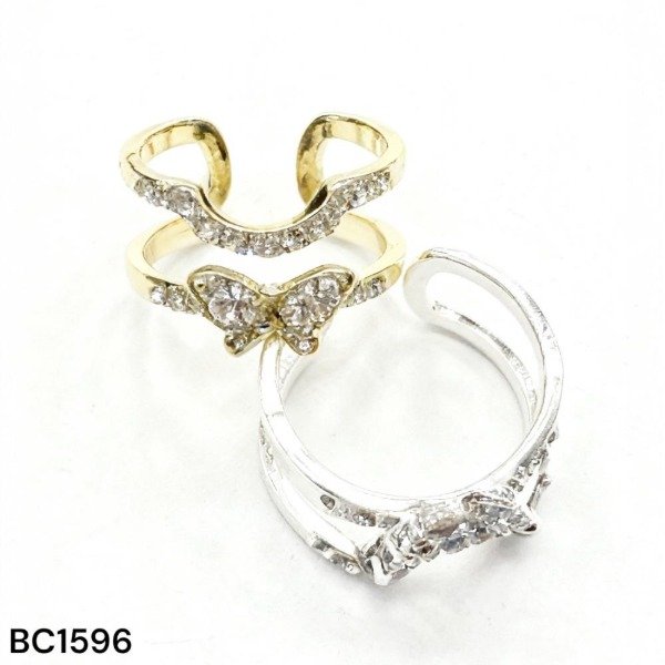 Producto - Anillo mariposa plateado
