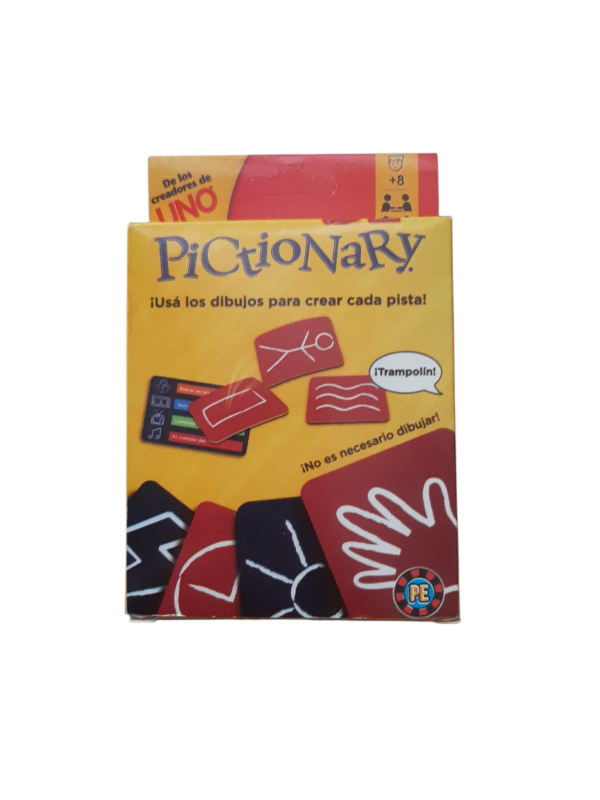 Producto - Juego de cartas PICTIONARY