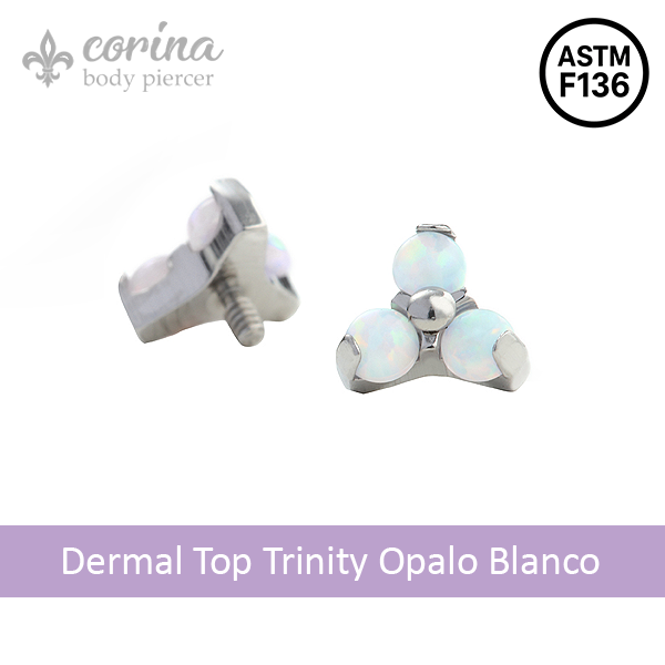 Producto - Dermal Top Trinity Opalo Blanco