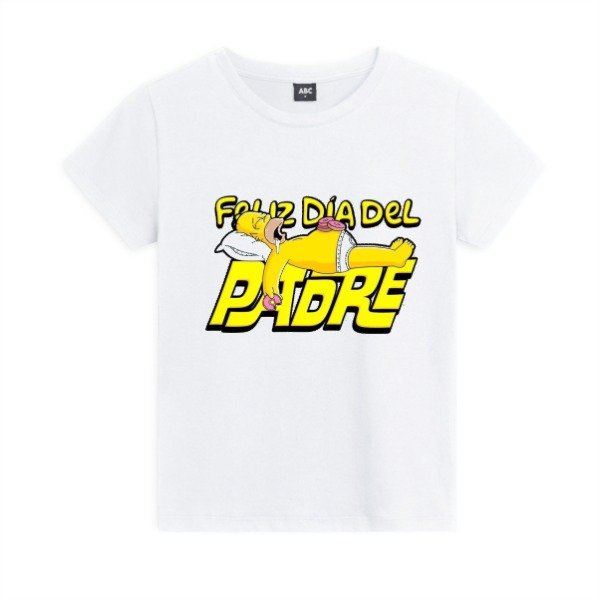 Producto - Remera Simpson Dia del Padre Homero