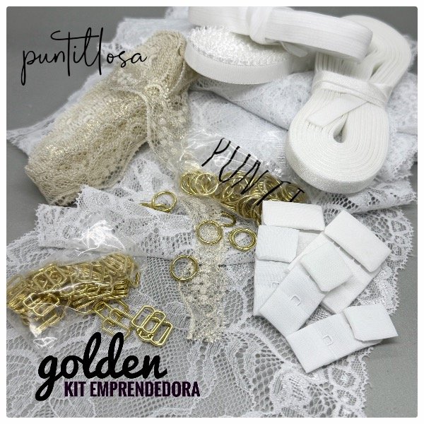 Producto - Kit emprendedora GOLDEN