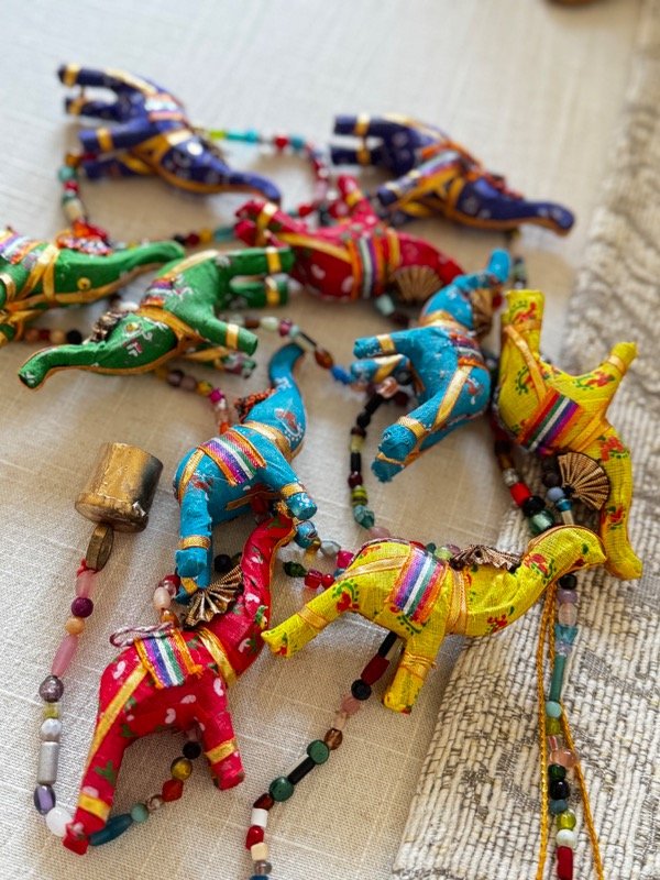 Producto - Tiras de India elefantes
