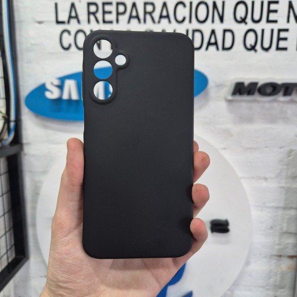 Producto - Silicone Case Negra  - Samsung A15