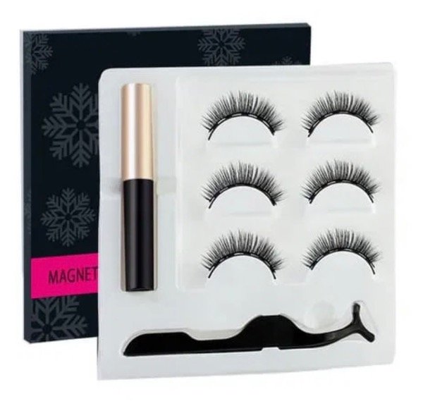 Producto - PESTAÑAS MAGNÉTICAS X3 PARES