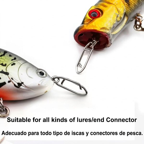 Producto - Mosqueton Snap Ottoni de Enlace Rapido Tamaño L x 20 unidades Acero Inoxidable - 5