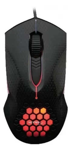 Producto - Mouse Gamer Netmak Shock RGB con cable