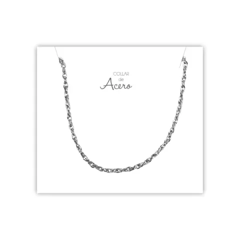 Producto - Collar Acero Nina