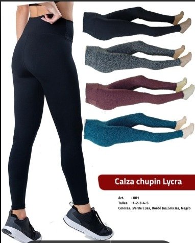 Producto - LINEA FELIX Calza chupin lycra