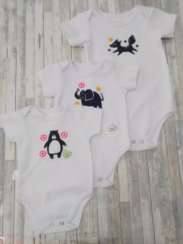 Producto - Body Blanco MC