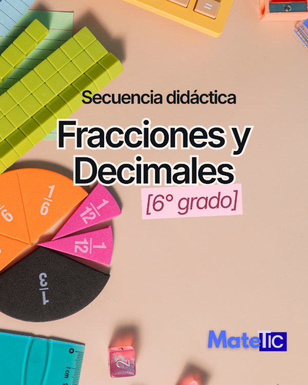 Producto - Secuencia didáctica Fracciones y decimales 6