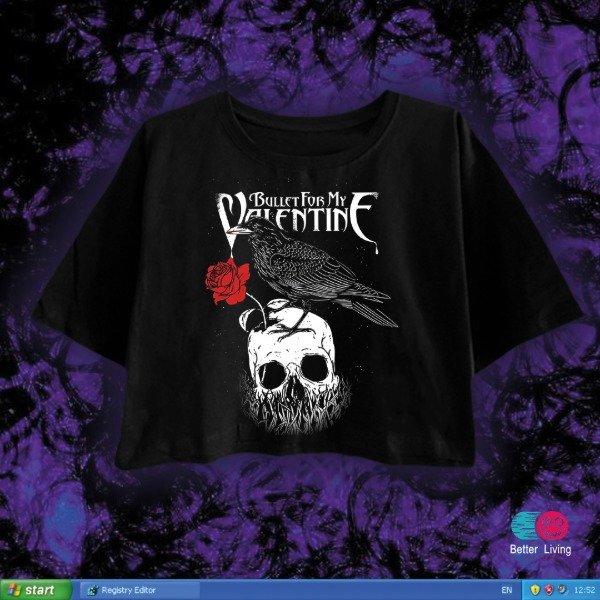 Producto - Crow - pupera oversize