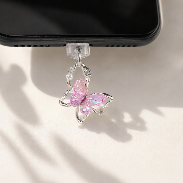 Producto - Antipolvo Butterfly Pink