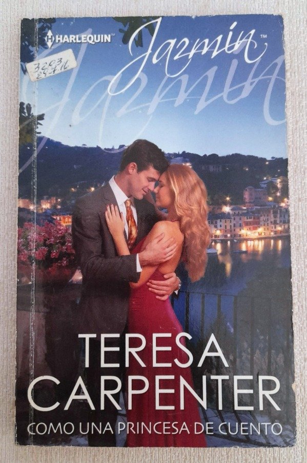 Producto - Como Una Princesa De Cuento - Teresa Carpenter - Harlequin Jazmin #2546