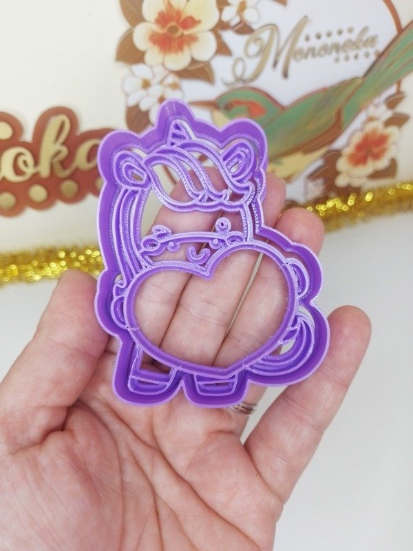 Producto - Cortante Unicornio corazón