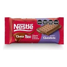 Producto - CHOCOLATE NESTLE CHOCO TRIO CHOCOLATE 90GR