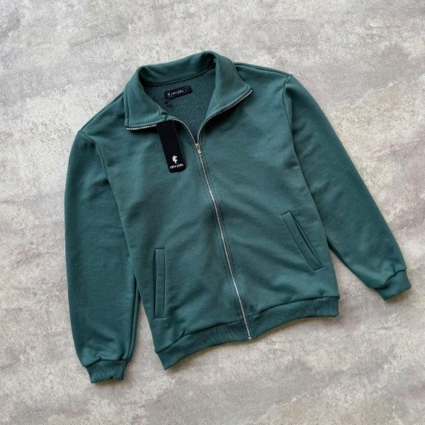 Producto - CAMPERA CUELLO ALTO VERDE