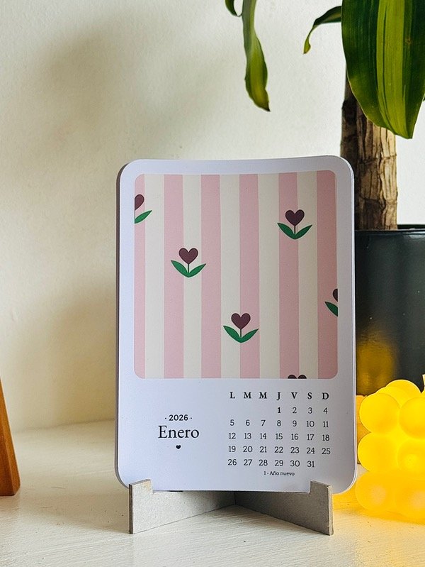 Producto - Calendario Polaroid 2026