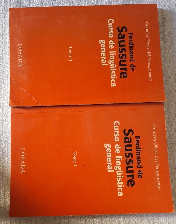 Producto - Curso De Lingüística General - Saussure - Losada Grandes Obras del pensamiento
