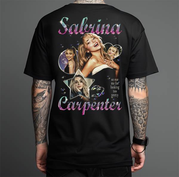 Producto - Remera Oversize Urban Sabrina Carpenter M2