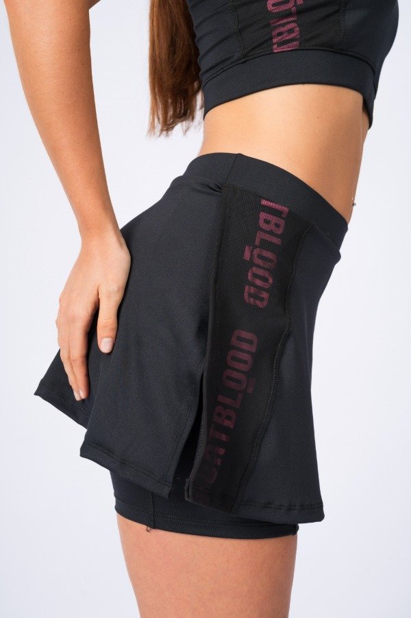 Producto - Pollera Short Venus Negra