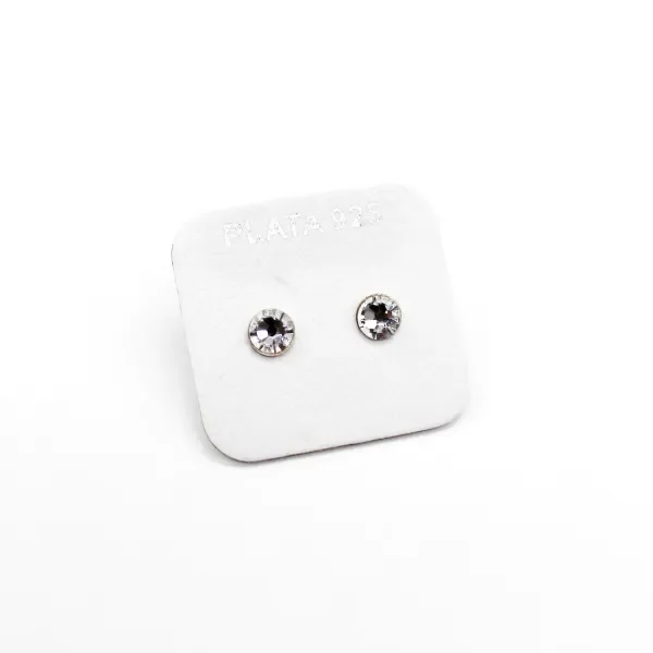 Producto - Aros chispas 5mm de cristal Swarovski