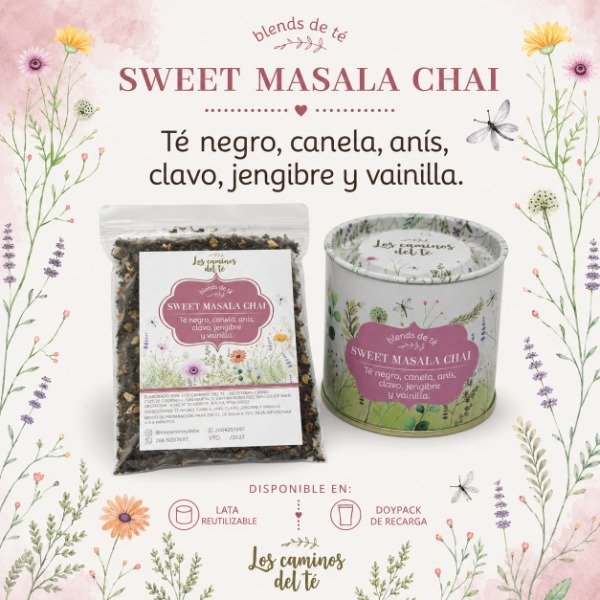 Producto - Sweet masala chai