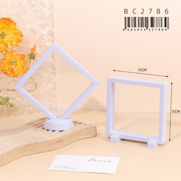 Producto - CAJA DE EXHIBICIÓN DE JOYAS 110x110x20CM (SIN BASE)